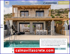 Hotels in Greece, calmavillascrete.com