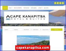 Hotels in Greece, capekanapitsa.com