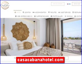 Hotels in Greece, casacabanahotel.com