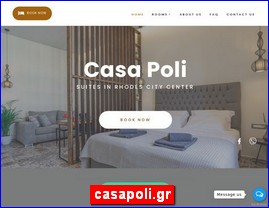 Hotels in Greece, casapoli.gr