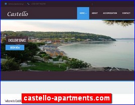 Hotels in Greece, castello-apartments.com