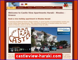 Hotels in Greece, castleview-haraki.com