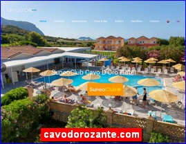 Hotels in Greece, cavodorozante.com