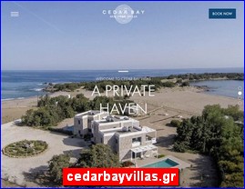 Hotels in Greece, cedarbayvillas.gr