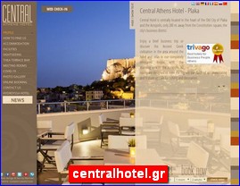 Hotels in Greece, centralhotel.gr