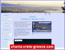 Hotels in Greece, chania-crete-greece.com