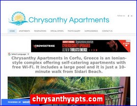 Hotels in Greece, chrysanthyapts.com