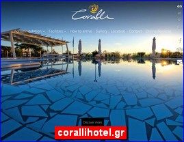 Hotels in Greece, corallihotel.gr