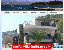 Hotels in Greece, corfu-villa-holiday.com