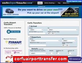 Hotels in Greece, corfuairporttransfer.com