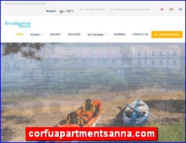 Hotels in Greece, corfuapartmentsanna.com