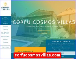 Hotels in Greece, corfucosmosvillas.com