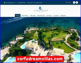 Hotels in Greece, corfudreamvillas.com