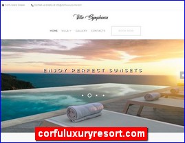 Hotels in Greece, corfuluxuryresort.com