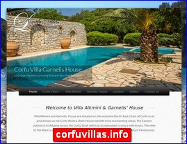 Hotels in Greece, corfuvillas.info