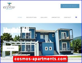 Hotels in Greece, cosmos-apartments.com