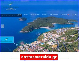 Hotels in Greece, costasmeralda.gr