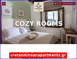 Hotels in Greece, cretanminoanapartments.gr