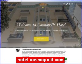 Hotels in Greece, hotel-cosmopolit.com