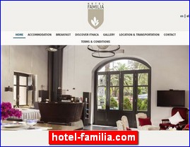 Hotels in Greece, hotel-familia.com