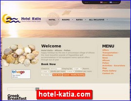 Hotels in Greece, hotel-katia.com