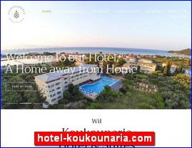 Hotels in Greece, hotel-koukounaria.com