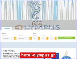 Hotels in Greece, hotel-olympus.gr