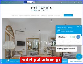 Hotels in Greece, hotel-palladium.gr