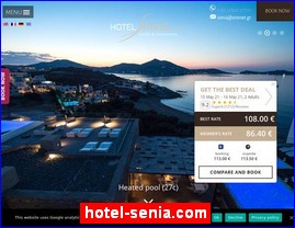 Hotels in Greece, hotel-senia.com