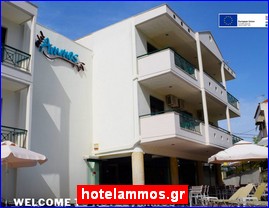 Hotels in Greece, hotelammos.gr