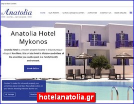 Hotels in Greece, hotelanatolia.gr