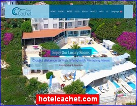 Hotels in Greece, hotelcachet.com