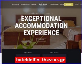 Hotels in Greece, hoteldelfini-thassos.gr