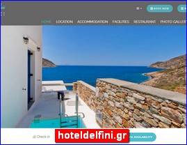 Hotels in Greece, hoteldelfini.gr