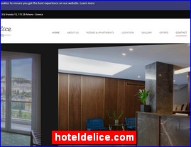 Hotels in Greece, hoteldelice.com