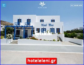 Hotels in Greece, hoteleleni.gr