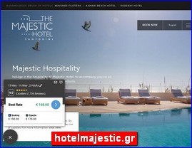 Hotels in Greece, hotelmajestic.gr