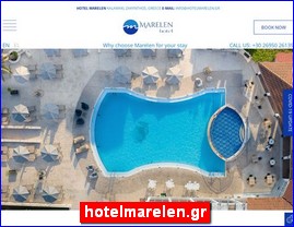 Hotels in Greece, hotelmarelen.gr