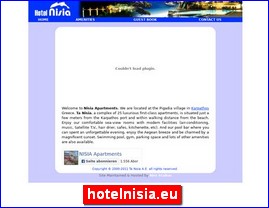 Hotels in Greece, hotelnisia.eu