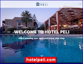 Hotels in Greece, hotelpeli.com