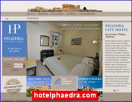 Hotels in Greece, hotelphaedra.com