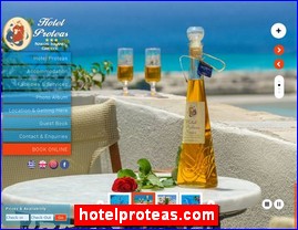 Hotels in Greece, hotelproteas.com