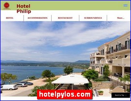 Hotels in Greece, hotelpylos.com