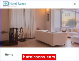 Hotels in Greece, hotelrozos.com