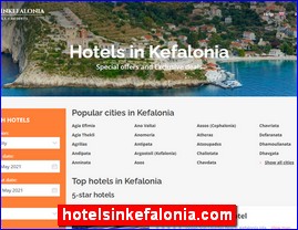 Hotels in Greece, hotelsinkefalonia.com