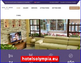 Hotels in Greece, hotelsolympia.eu