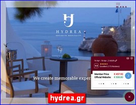 Hotels in Greece, hydrea.gr