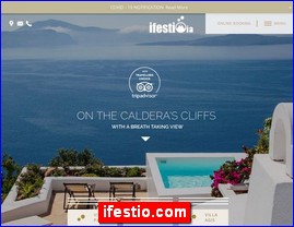 Hotels in Greece, ifestio.com