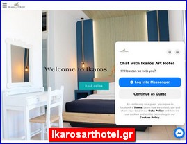 Hotels in Greece, ikarosarthotel.gr