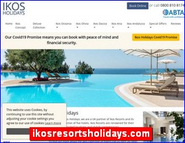 Hotels in Greece, ikosresortsholidays.com